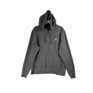 Extracurricular Techsoft Hoodie Pullover Sweatshirt Gray Mens Size Medium M USED